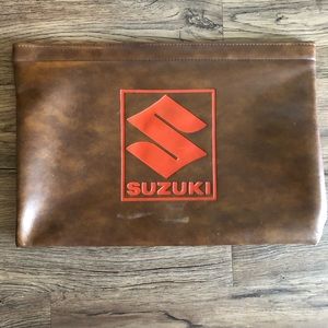 Suzuki Pho-Leather Bag